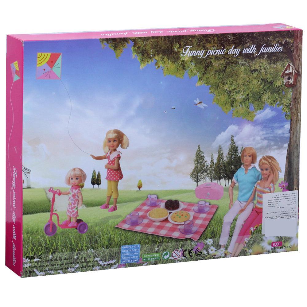 Defa Lucy Family Picnic - Ourkids - OKO
