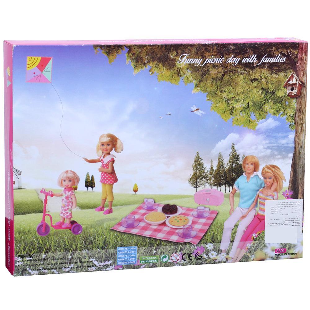 Defa Lucy Family Picnic - Ourkids - OKO