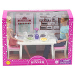 Defa Lucy Happy Dinner Toy Set - Ourkids - Defa