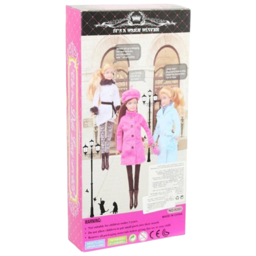 Defa Lucy It's A Warm Winter Doll