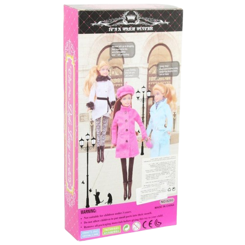 Defa Lucy It's A Warm Winter Doll