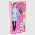 Defa Lucy It's A Warm Winter Doll - Ourkids - Defa Lucy