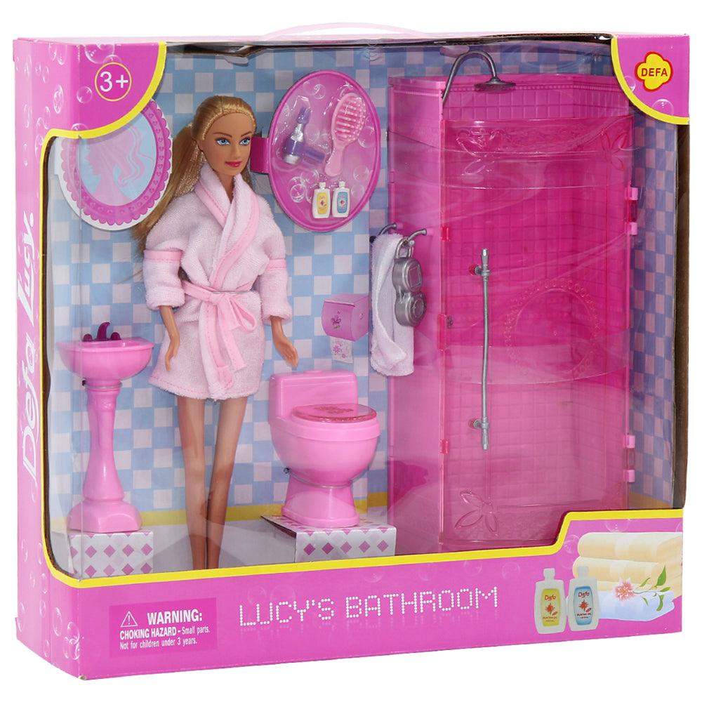 Defa Lucy's Bathroom Doll - Ourkids - Defa