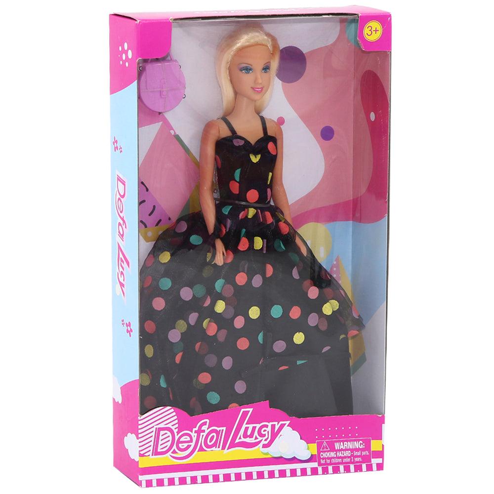 Defa Lucy With Polka Dots Dress - Ourkids - Defa