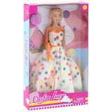 Defa Lucy With Polka Dots Dress - Ourkids - Defa