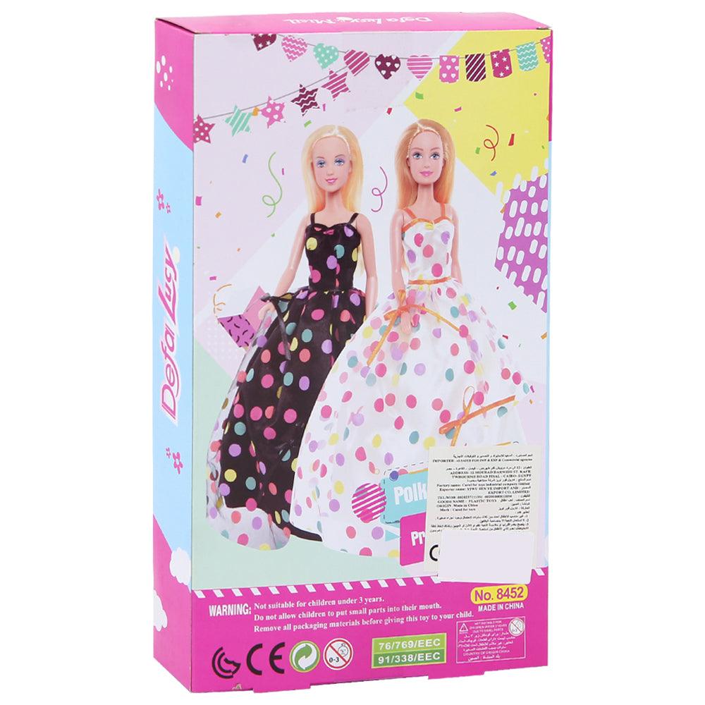 Defa Lucy With Polka Dots Dress - Ourkids - Defa