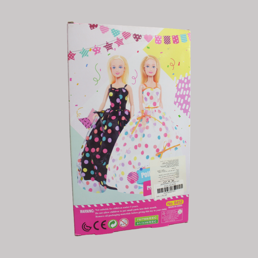 Defa Lucy With Polka Dots Dress - Ourkids - Defa Lucy