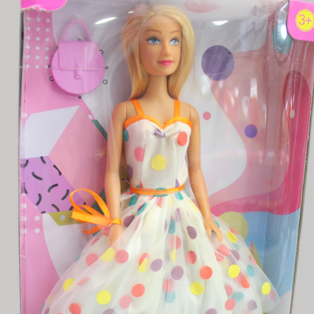 Defa Lucy With Polka Dots Dress - Ourkids - Defa Lucy