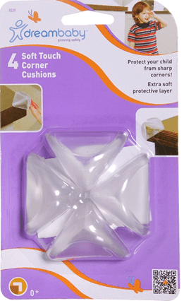 DELUXE SOFT TOUCH CORNER CUSHIONS 4 PACK - Ourkids - Dreambaby