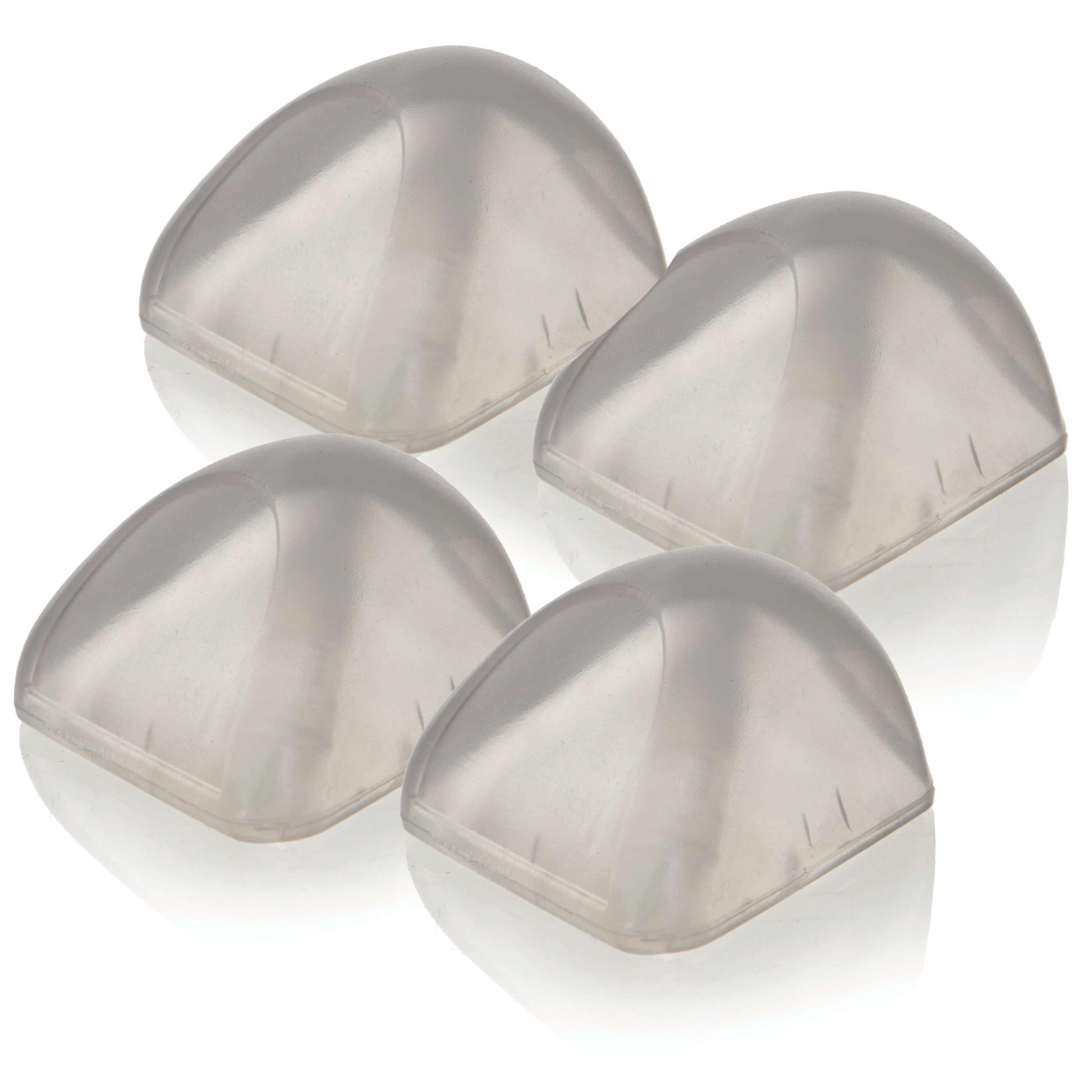 DELUXE SOFT TOUCH CORNER CUSHIONS 4 PACK - Ourkids - Dreambaby
