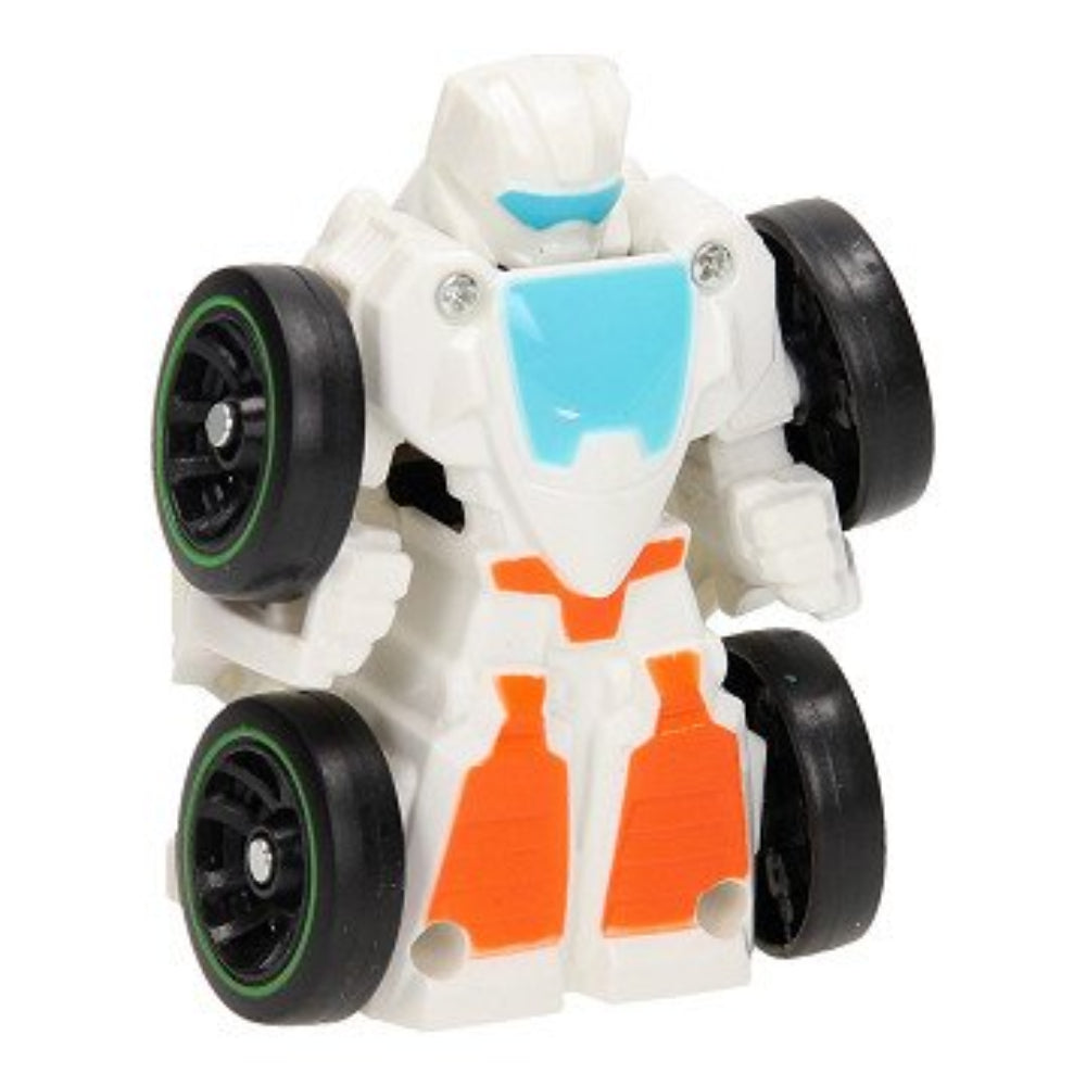 Ziyu Toys "Max Robot" 2-in-1 Transformer Car – White