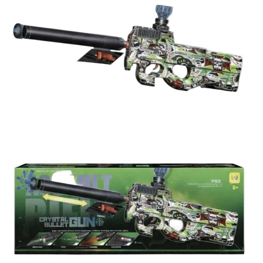 Crystal Bullet Gun