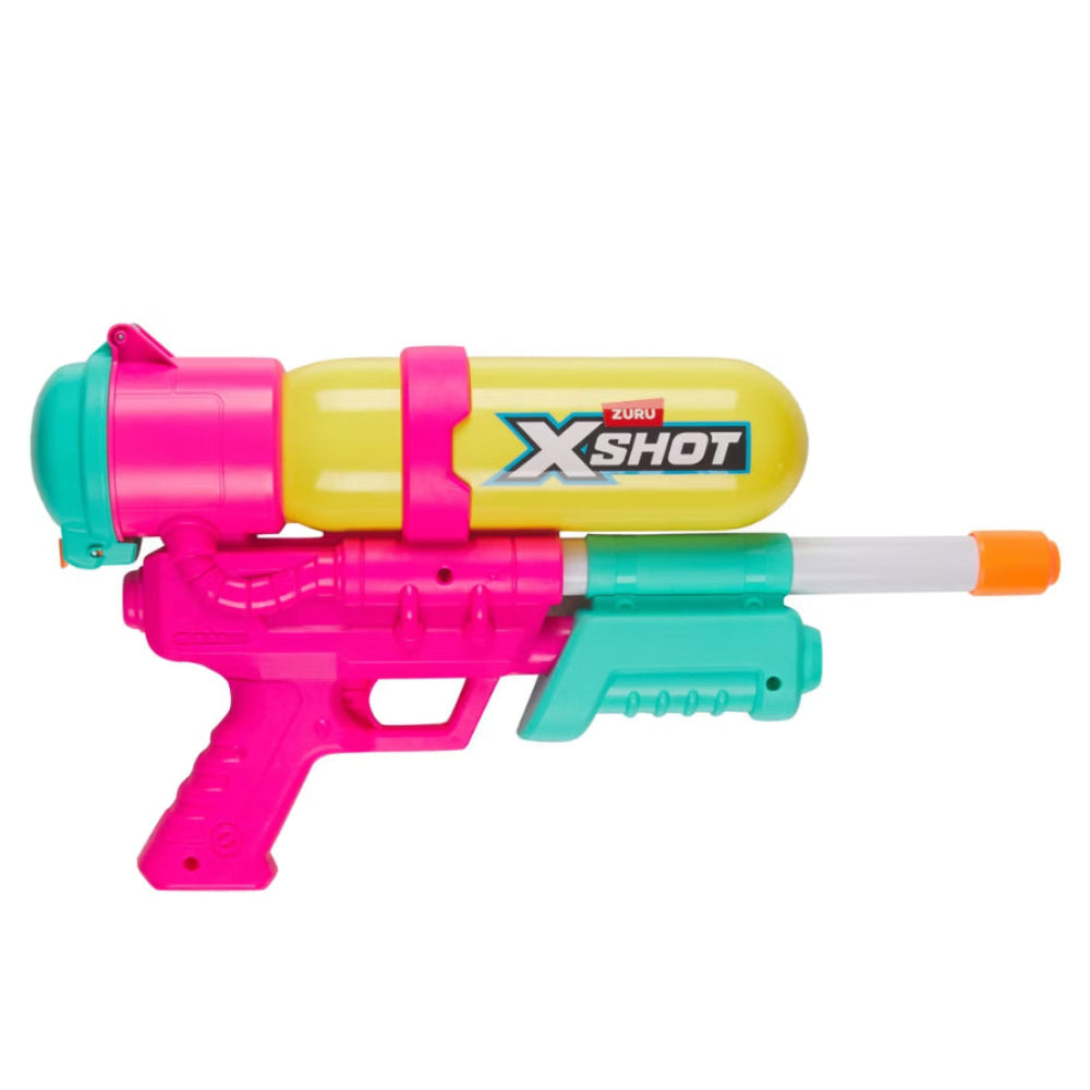 Zuru X-Shot Water Fast-Fill 80s Super Splash Blaster - Toys