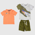 Dino 3-Piece Outfit Set - Ourkids - Carter's