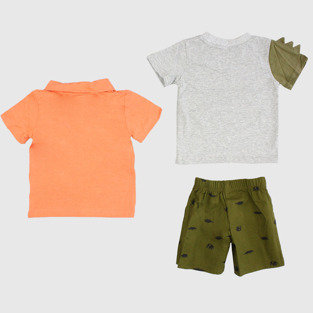 Dino 3-Piece Outfit Set - Ourkids - Carter's