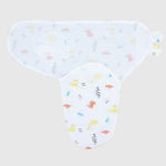 Dino Baby Swaddle - Ourkids - Bella Bambino