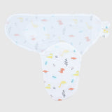 Dino Baby Swaddle - Ourkids - Bella Bambino