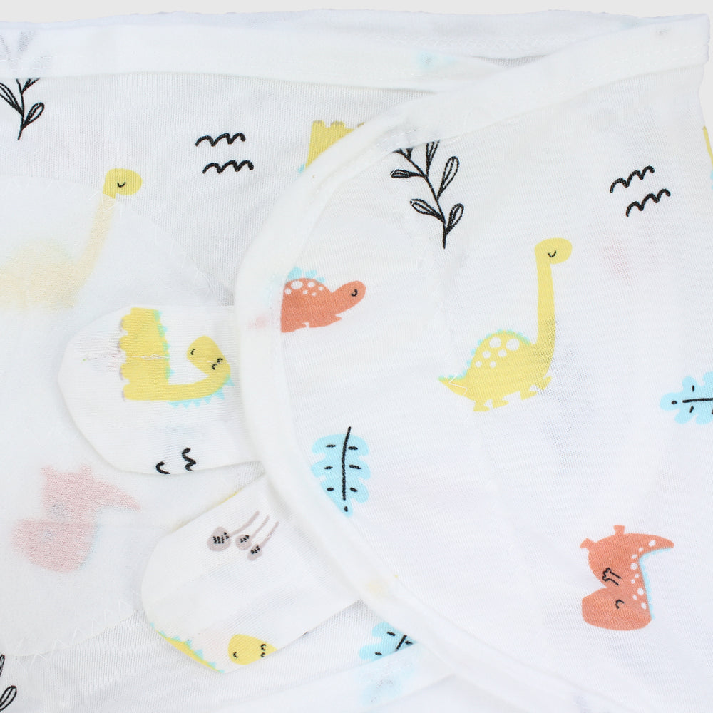 Dino Baby Swaddle - Ourkids - Bella Bambino