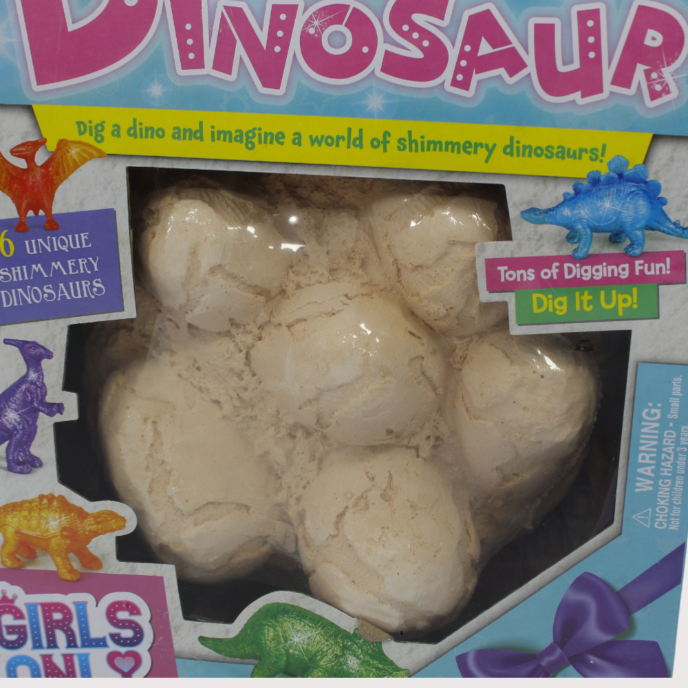 Dino Eggs Excavation Toy - Dig Up Dinosaur Eggs - Ourkids - Girls Only