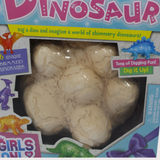 Dino Eggs Excavation Toy - Dig Up Dinosaur Eggs - Ourkids - Girls Only