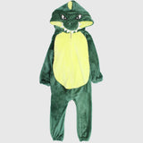 Dino Footless Hooded Onesie - Ourkids - Tale Of Socks