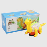 Dino Park Gear Transparent Dino Toy - Ourkids - OKO