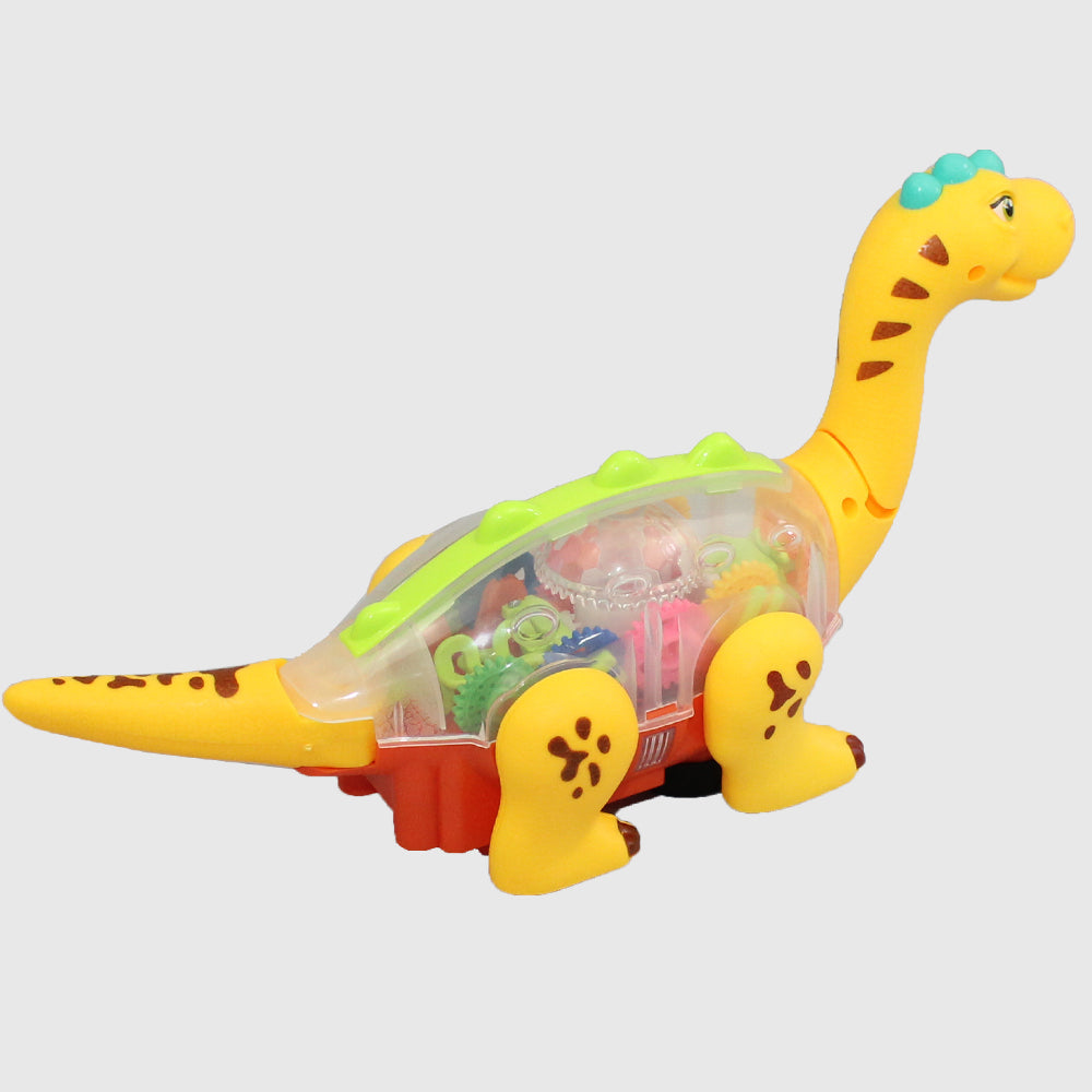 Dino Park Gear Transparent Dino Toy - Ourkids - OKO