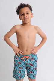 Dino Turquoise Swim Suit - Ourkids - Playmore