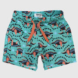 Dino Turquoise Swim Suit - Ourkids - Playmore