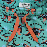 Dino Turquoise Swim Suit - Ourkids - Playmore