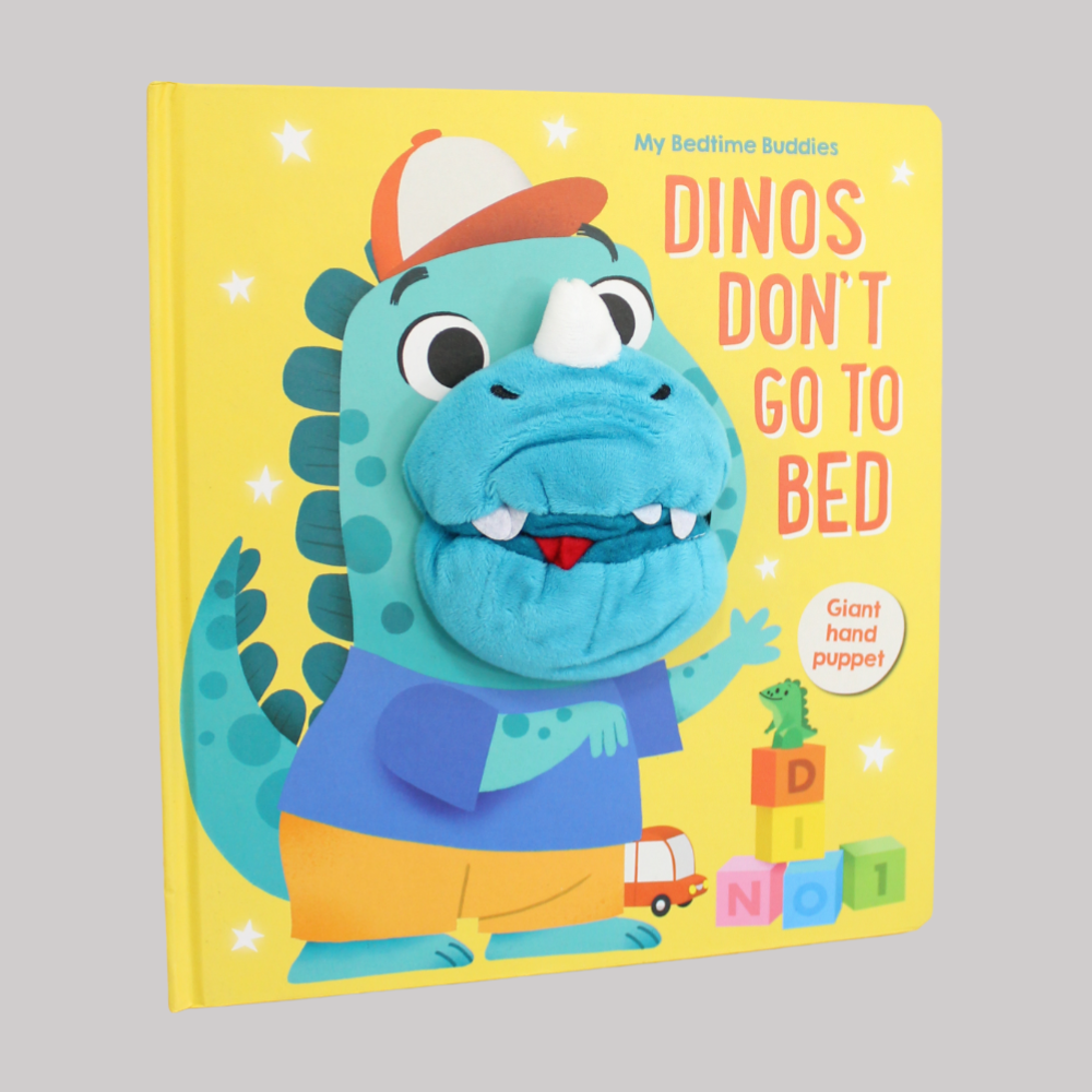 Dinos Don't Go to Bed (My Bedtime Buddies) - Ourkids - YoYo Books