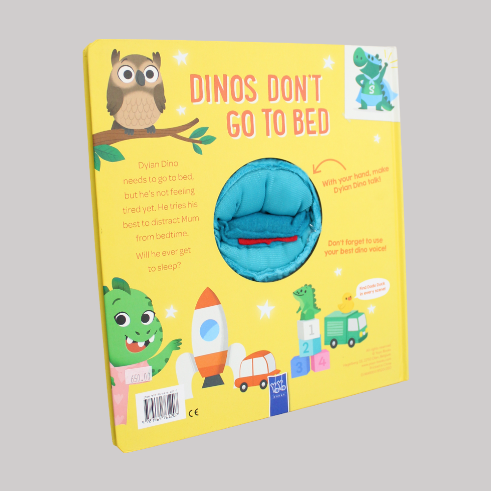 Dinos Don't Go to Bed (My Bedtime Buddies) - Ourkids - YoYo Books