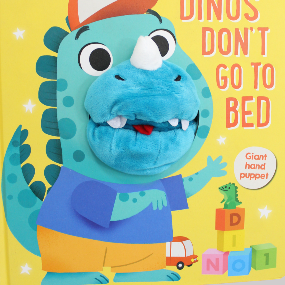 Dinos Don't Go to Bed (My Bedtime Buddies) - Ourkids - YoYo Books