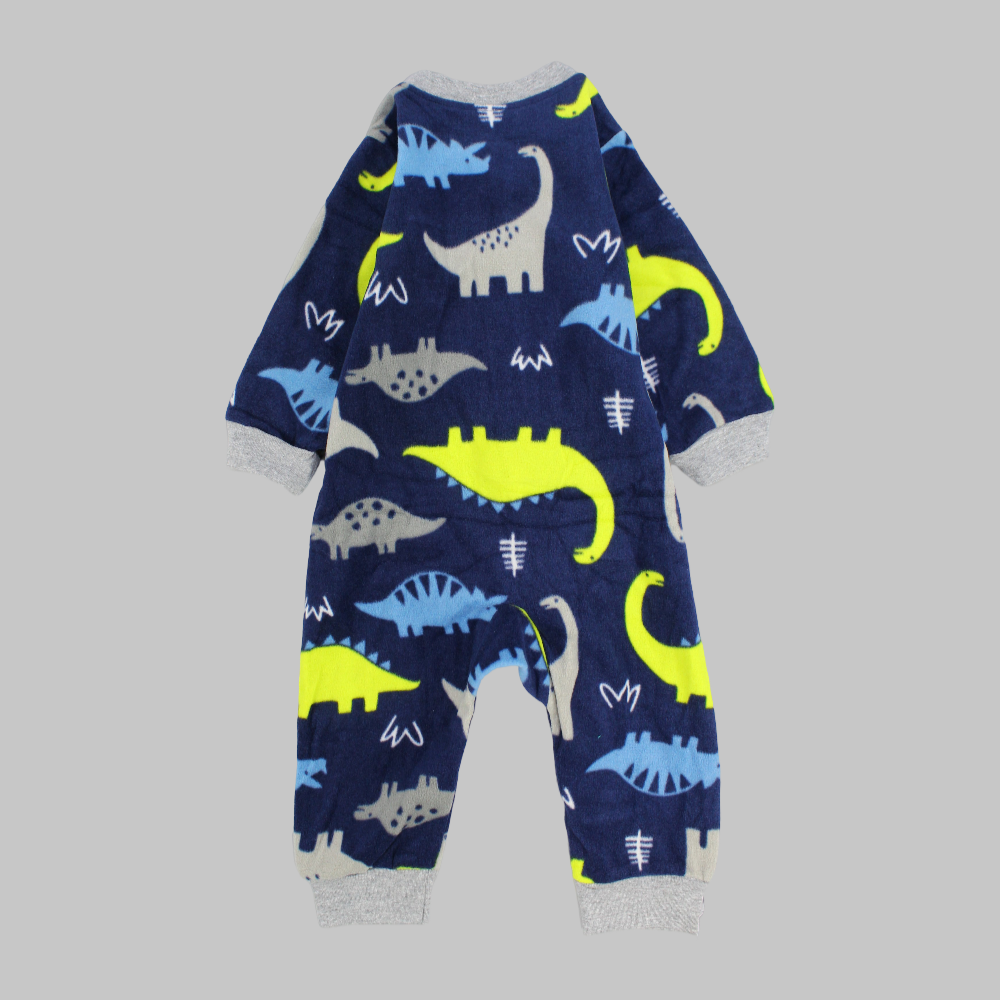 Dinos Long-Sleeved Footless Onesie - Ourkids - Carter's