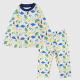 Dinos Long-Sleeved Pajama - Ourkids - Al Sayad