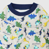 Dinos Long-Sleeved Pajama - Ourkids - Al Sayad