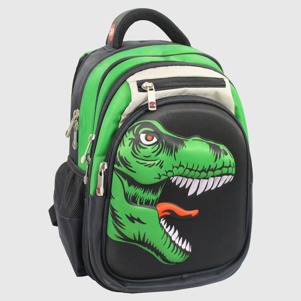 Dinosaur 15 Inches Backpack - Ourkids - B.Z.