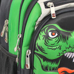 Dinosaur 15 Inches Backpack - Ourkids - B.Z.