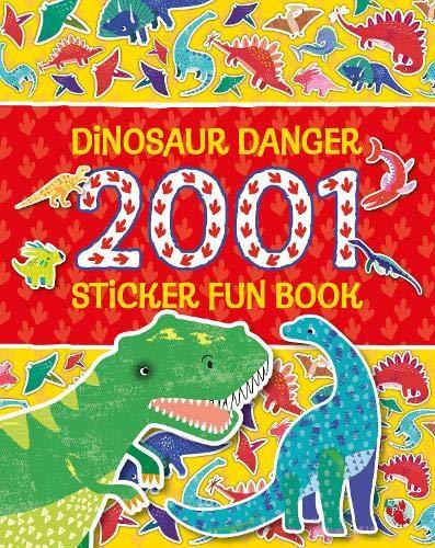 Dinosaur Danger 2001 Sticker Fun Book - Ourkids - OKO