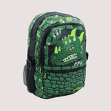 Dinosaur Green 17 Inches Backpack - Ourkids - Smiggle