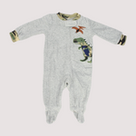 Dinosaur Long-Sleeved Baby Footie - Ourkids - Carter's