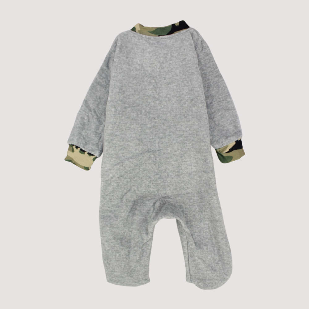 Dinosaur Long-Sleeved Baby Footie - Ourkids - Carter's