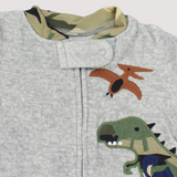 Dinosaur Long-Sleeved Baby Footie - Ourkids - Carter's