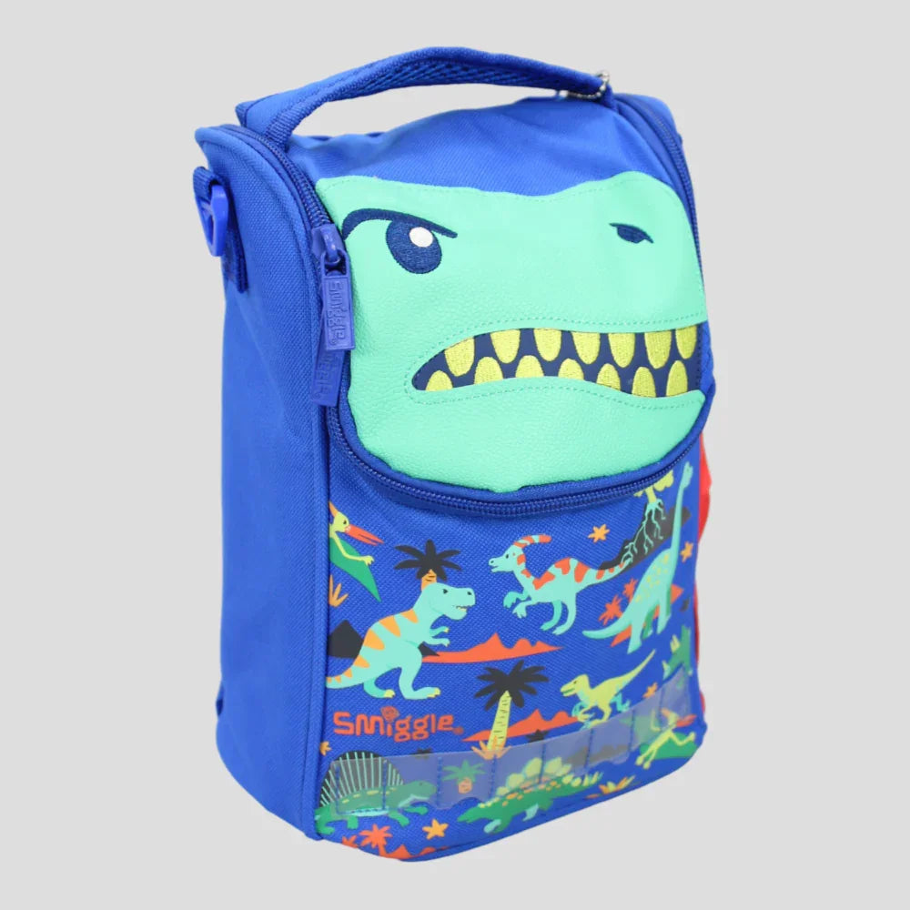 Smiggle dinosaur lunch bag hotsell