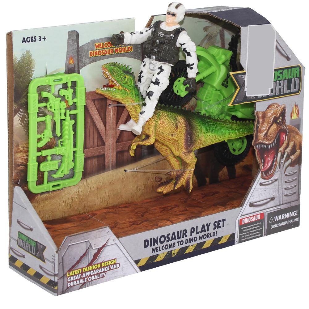 Dinosaur Play Set - Ourkids - OKO