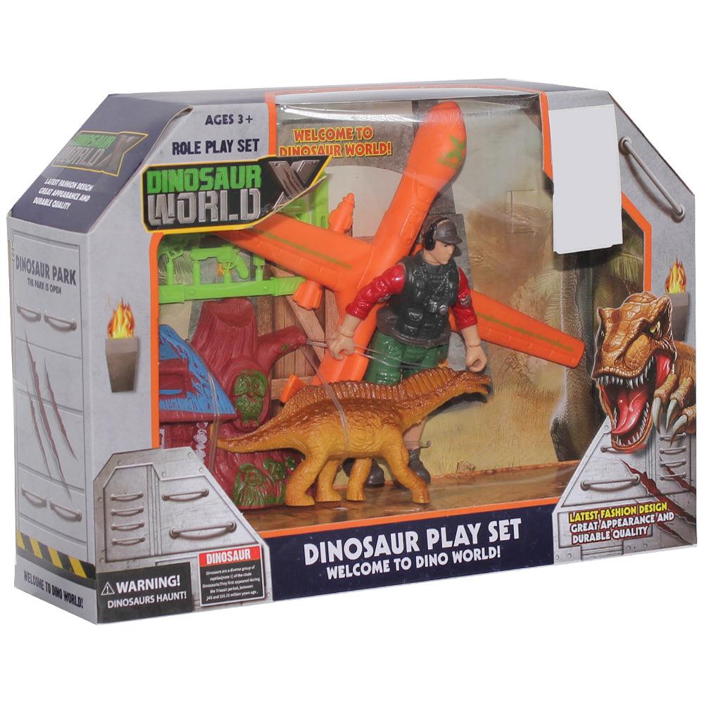 Dinosaur Play Set - Ourkids - OKO