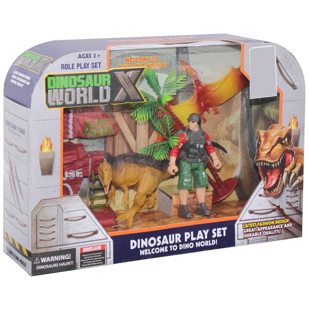 Dinosaur Play Set - Ourkids - OKO