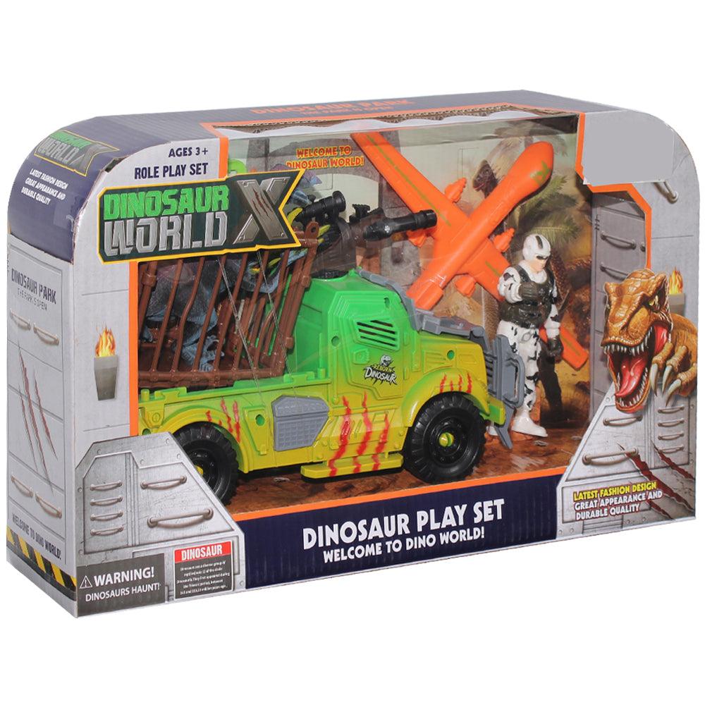 Dinosaur Play Set - Ourkids - OKO