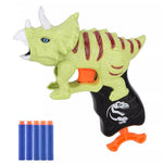 Dinosaur Soft Bullet Blaster – Triceratops - Ourkids - OKO