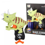 Dinosaur Soft Bullet Blaster – Triceratops - Ourkids - OKO